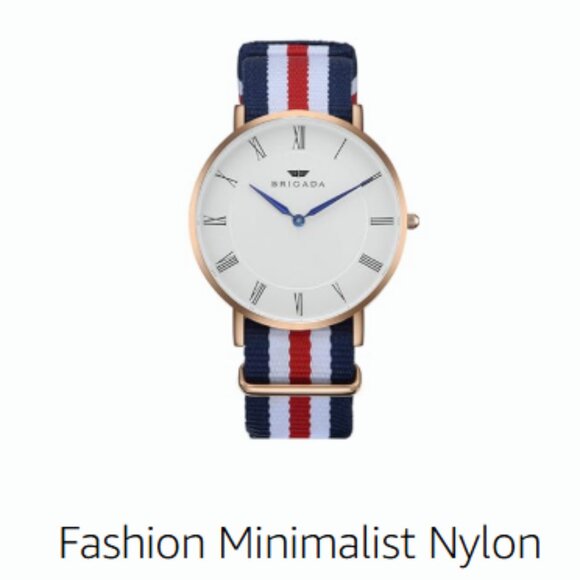 Brigada Fashion Minimalist Men's Watch - Picture 1 of 1